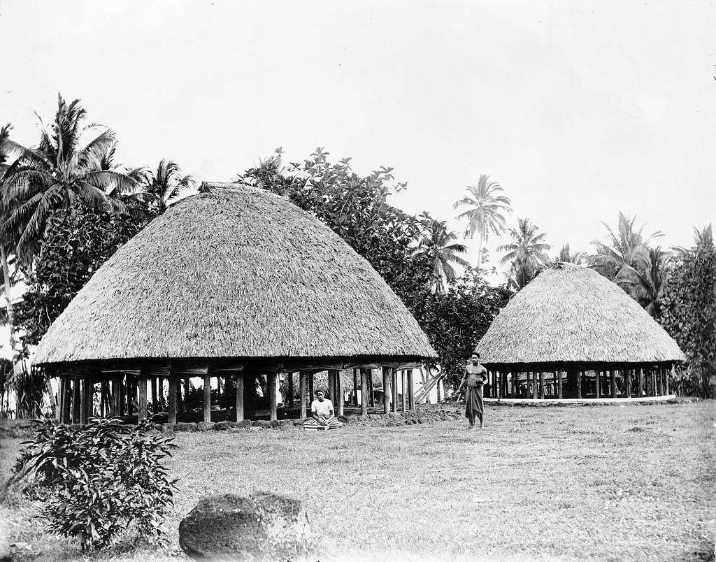 Samoan Village, ca 1930